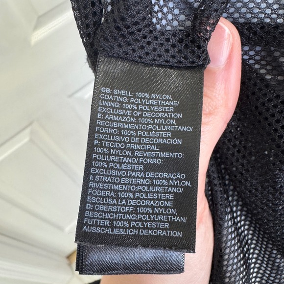 The North Face Boys Rain Jacket Windbreaker Blue Size Large 14-16 - Picture 5 of 5